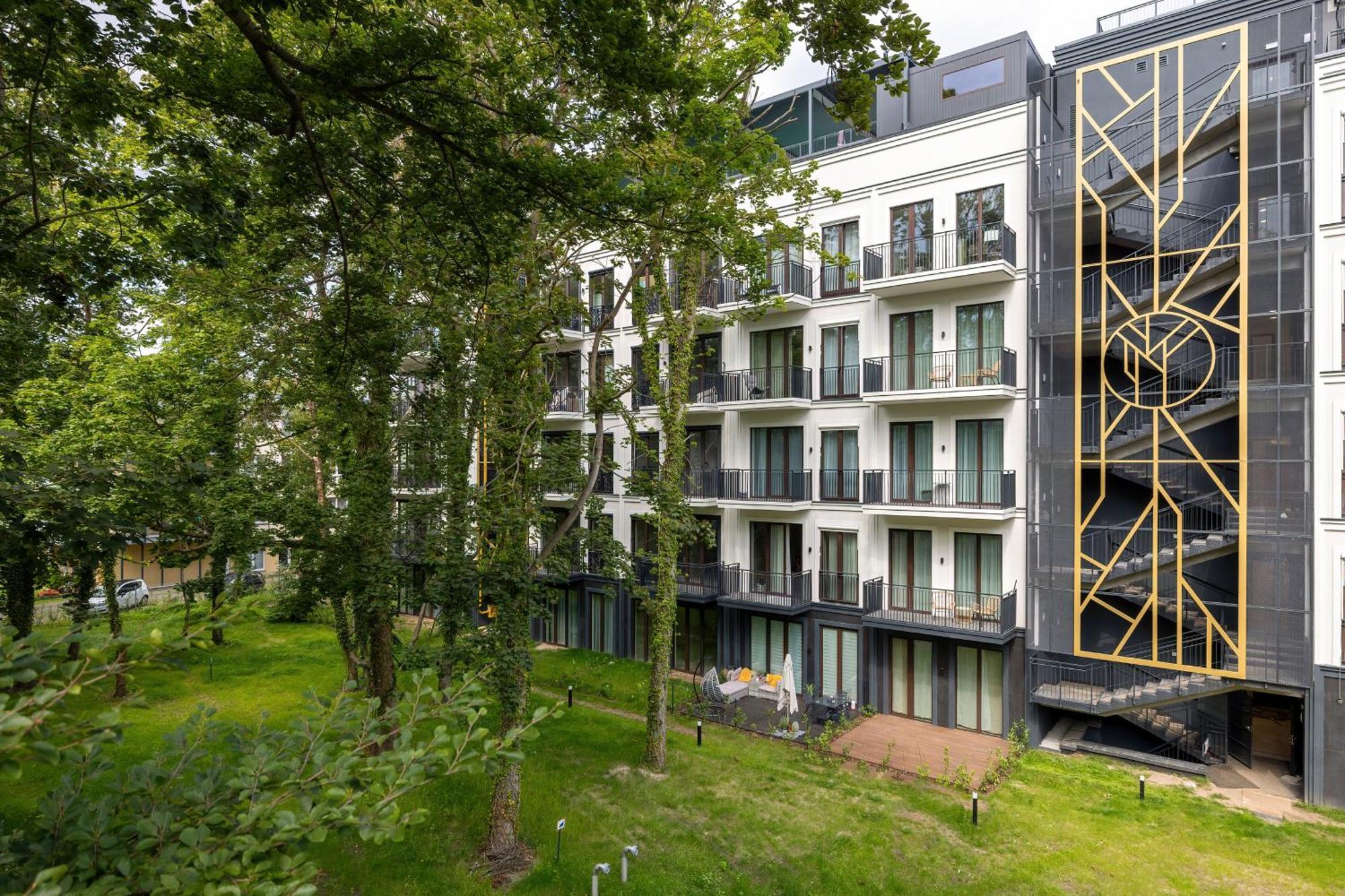 Wyspa Uznam Sea Side Garden Resort Promenada Swinoujscie Exterior foto