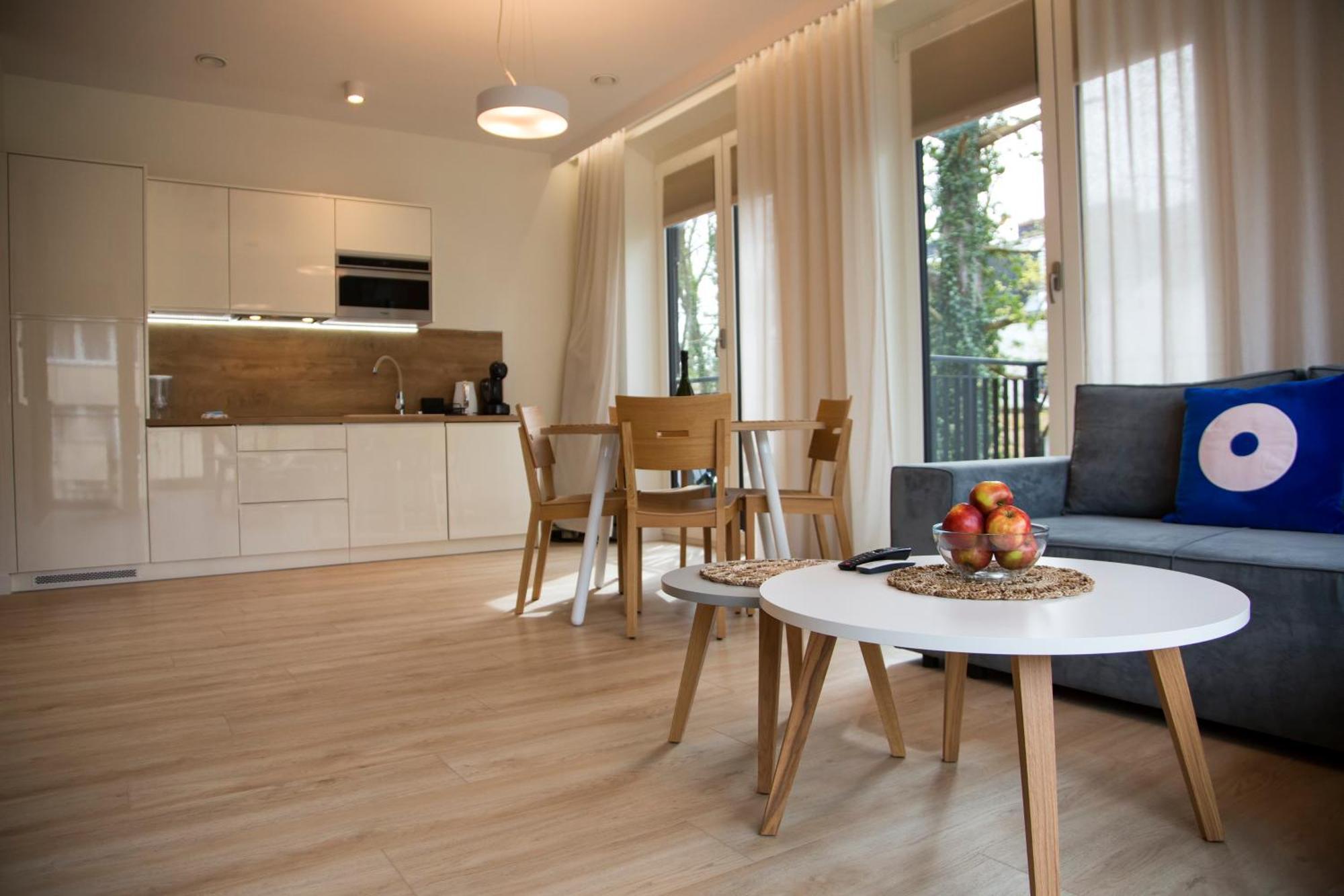 Wyspa Uznam Sea Side Garden Resort Promenada Swinoujscie Exterior foto