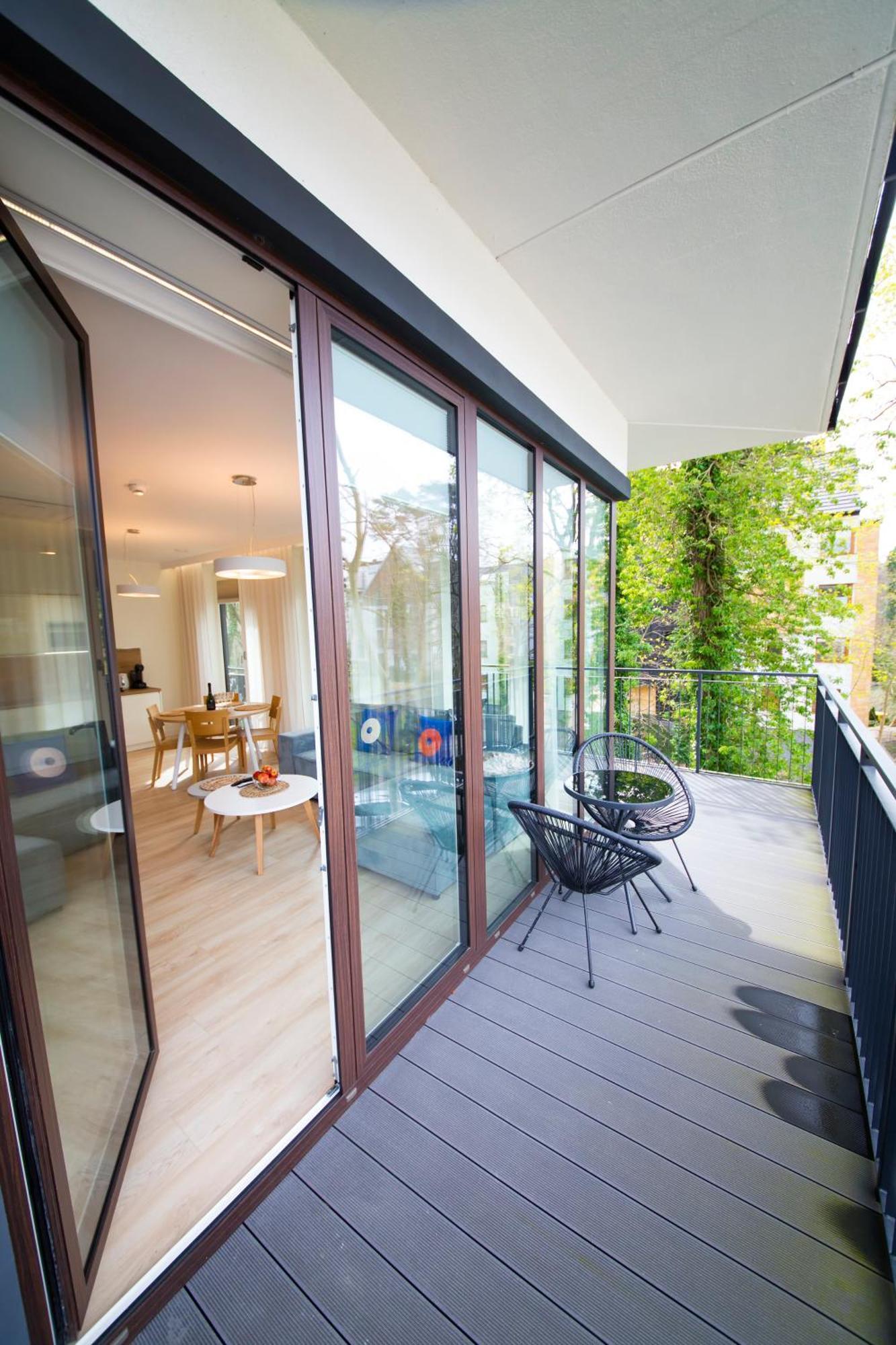 Wyspa Uznam Sea Side Garden Resort Promenada Swinoujscie Exterior foto